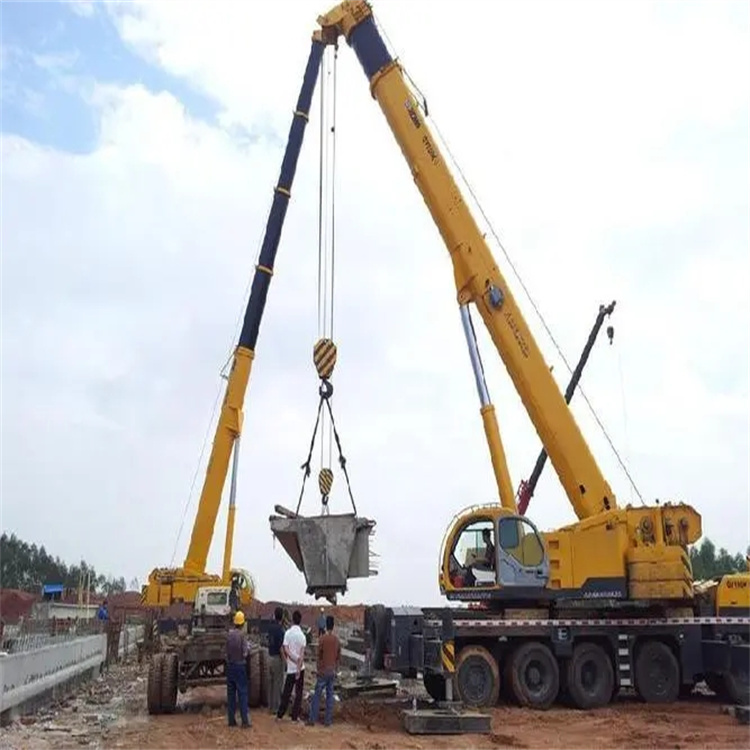 北仑小型吊机出租电话|厂房设备吊装方案|24小时服务覆盖