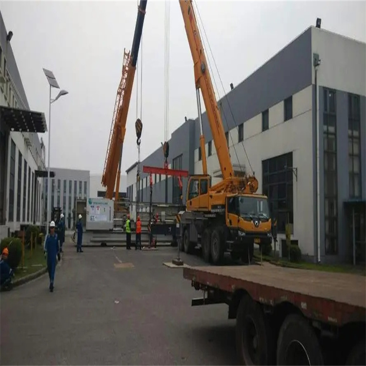 北仑附近12吨吊车出租电话|工程吊装|高效响应