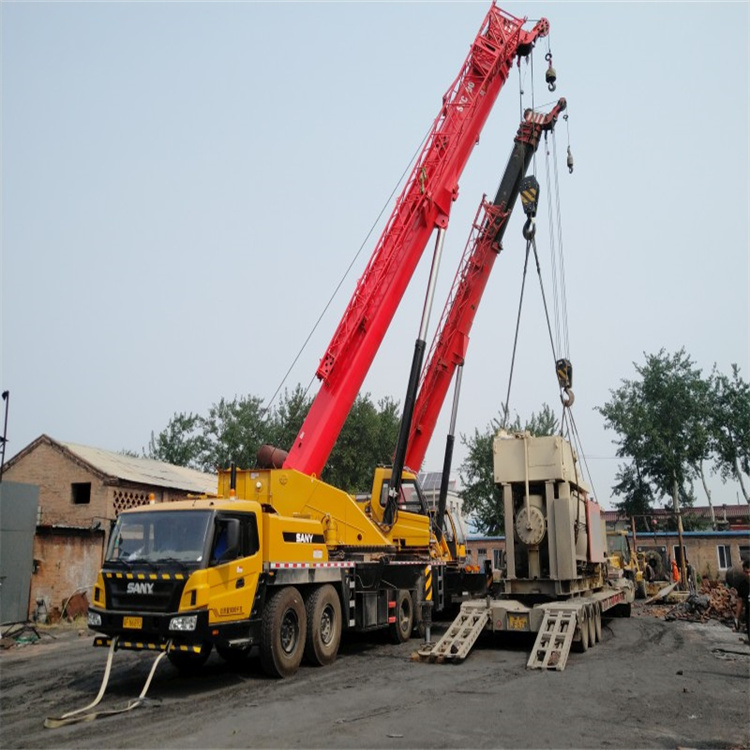 北仑附近大吊车出租|工地吊装设备租赁